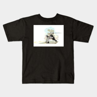 MGS4 Raiden vs Gekko Kids T-Shirt